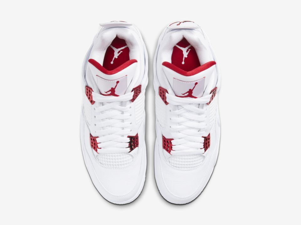 Jordan 4 Retro "Red Metallic" J23
