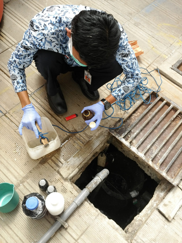 UPTD LABORATORIUM DLH , LABORATORIUM PENGUJIAN TERAKREDITASI “KAN”