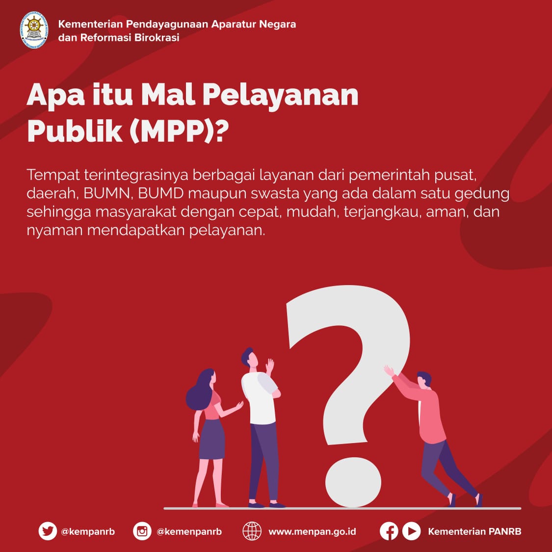 Mengenal MPP, Mall Pelayanan Publik Yang Sedang Dalam Proses