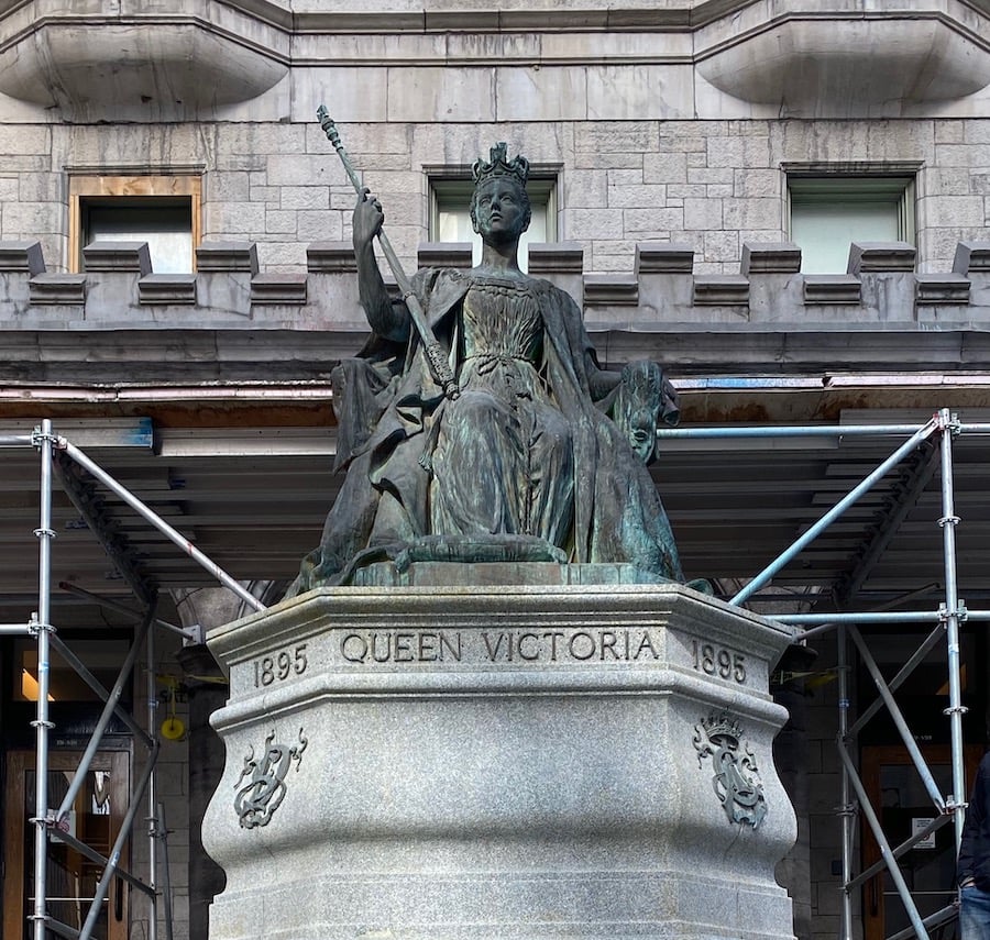 Monument à la Reine Victoria DL Heritage Inc.