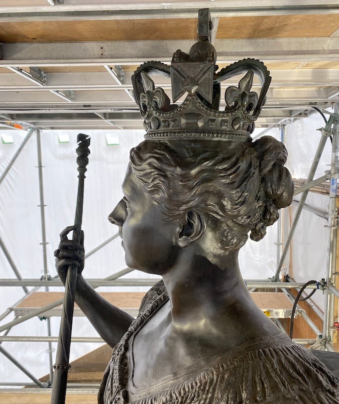 Monument à la Reine Victoria DL Heritage Inc.