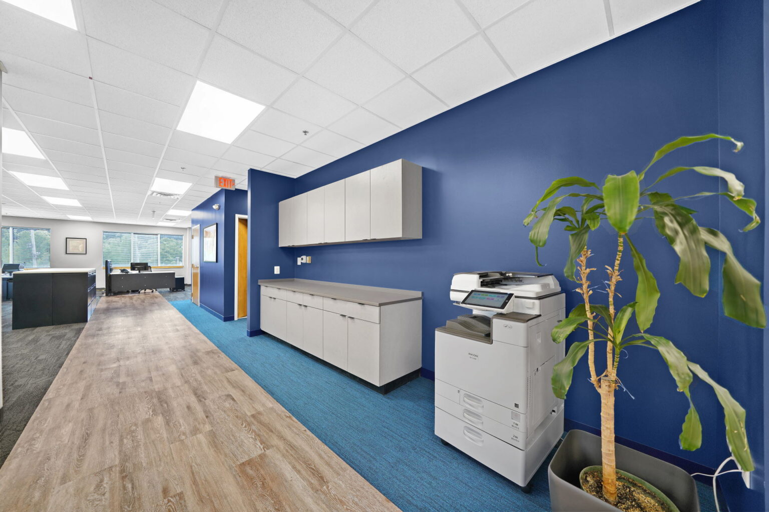 Corporate HQ Office Build in Conshohocken, Pennsylvania