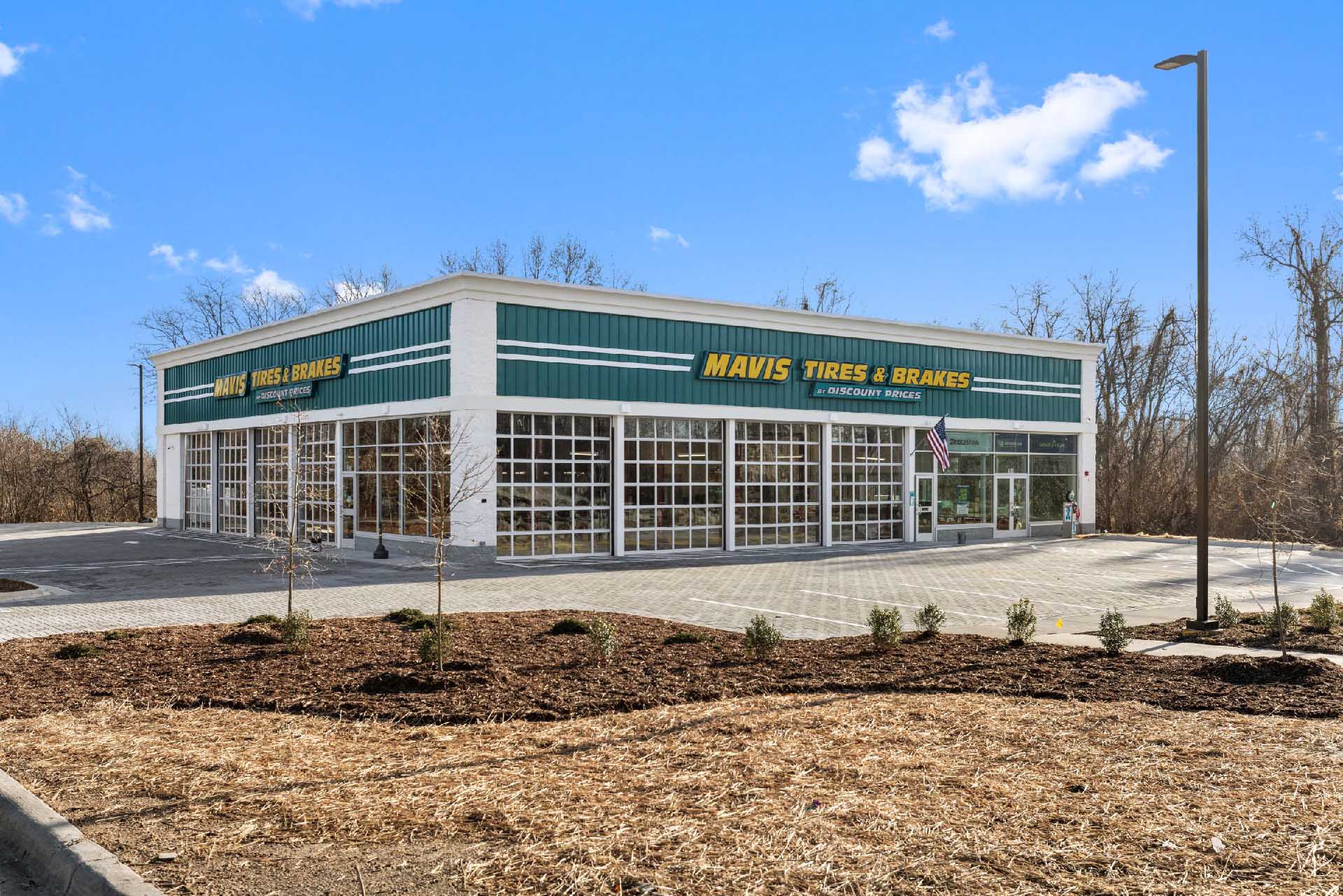 Tire Store in Greensboro, North Carolina DLI Commercial