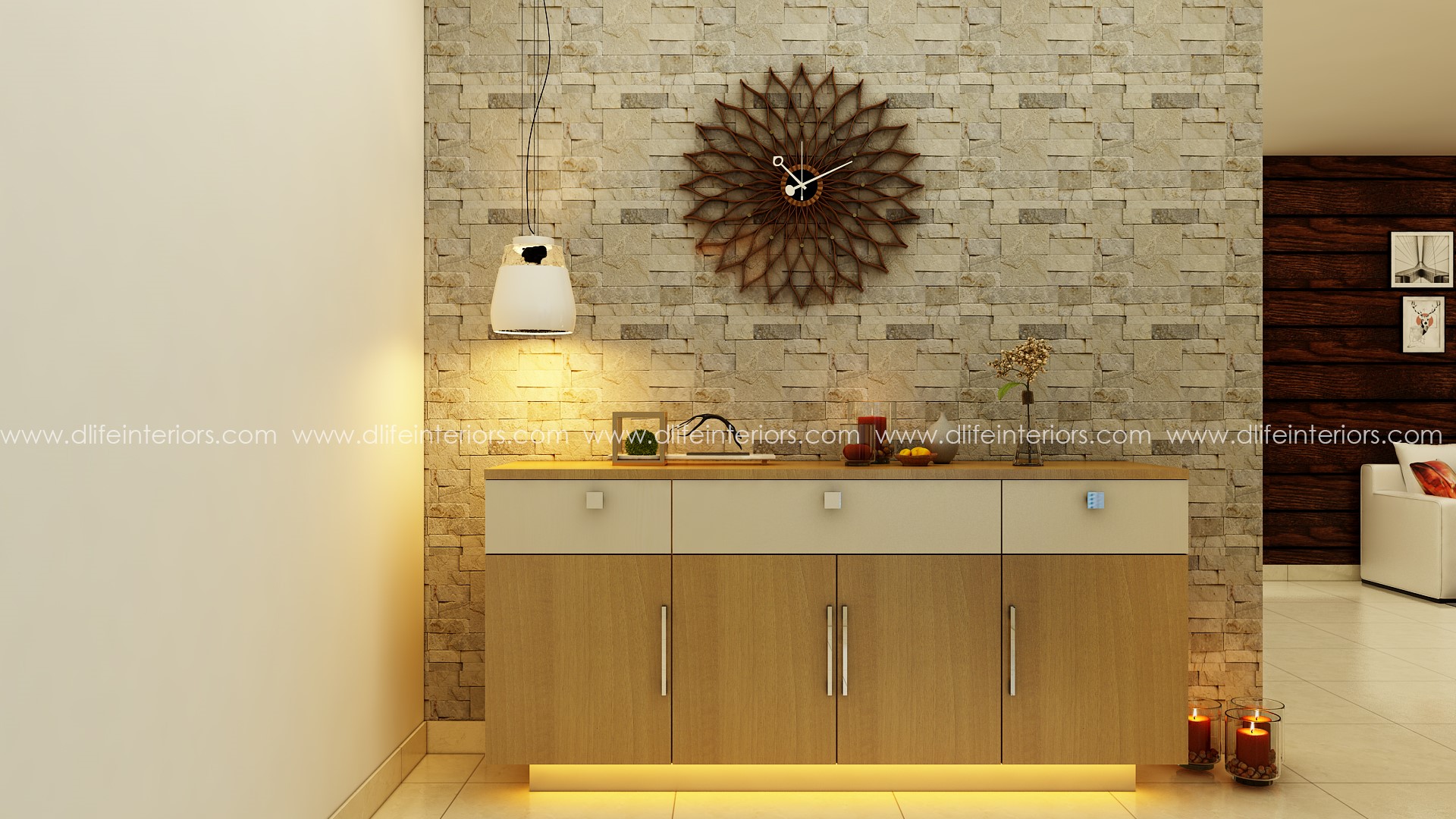 Shoe Rack Design in Kerala Kochi Bangalore by D'LIFE Interiors