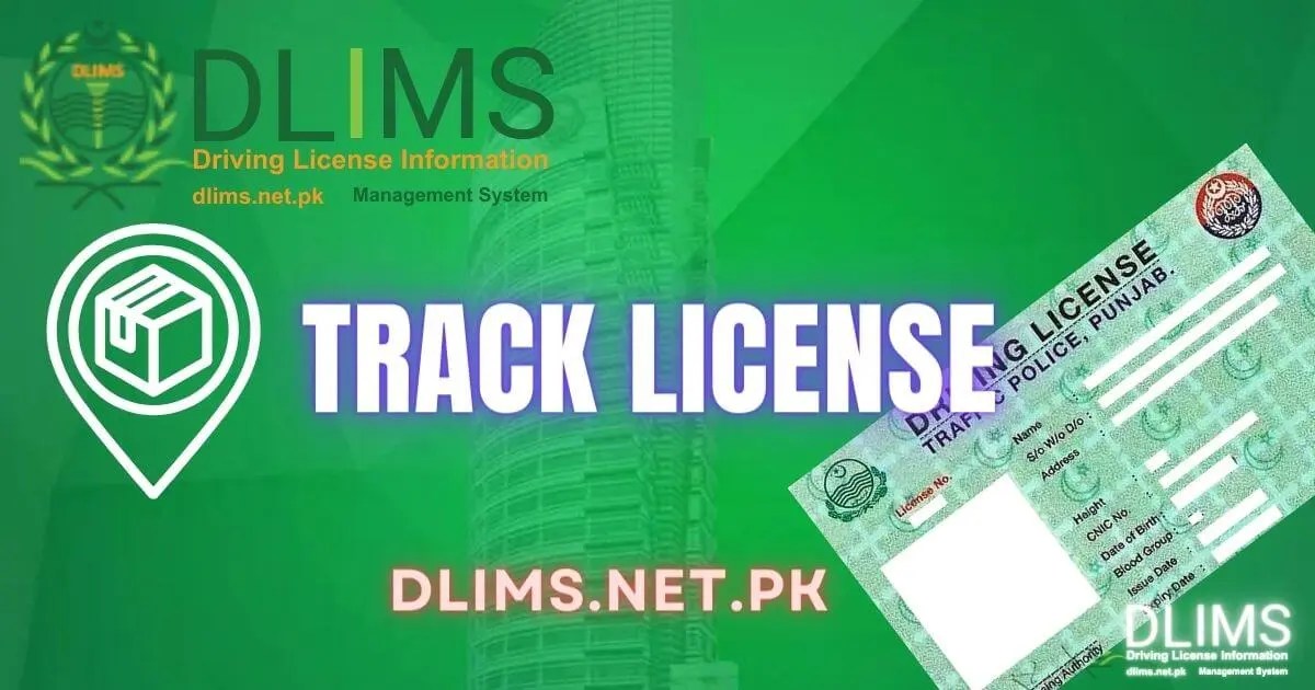 DLIMS Driving License Tracking Check Your License Status Now Fast & Easy DLIMS Punjab Tracking