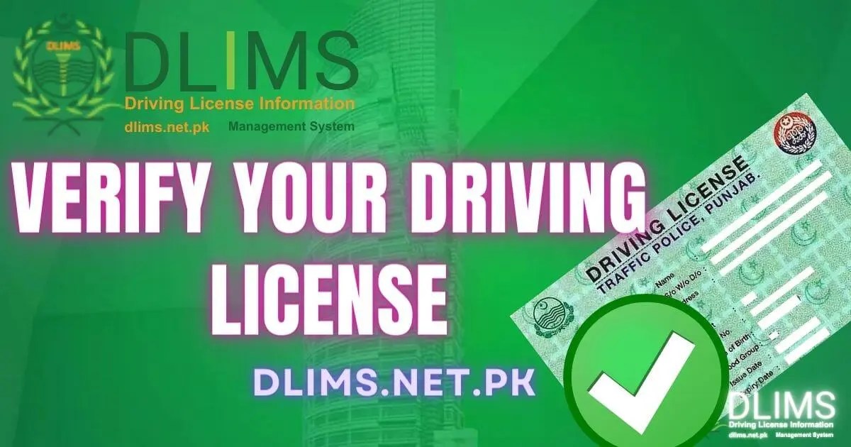 Verify License Check Your Driving License Online