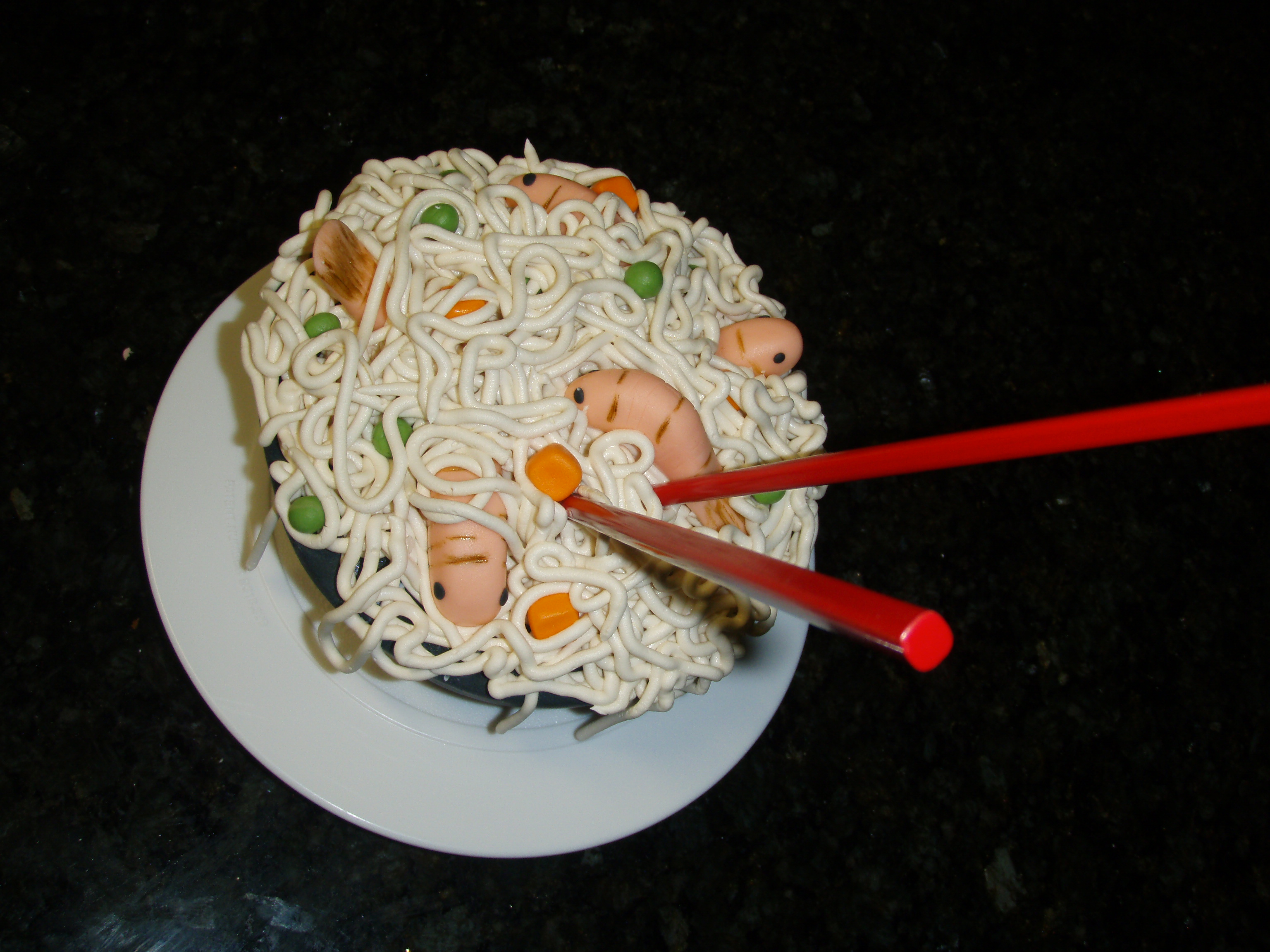 Noodle Bowl Cake DLishus
