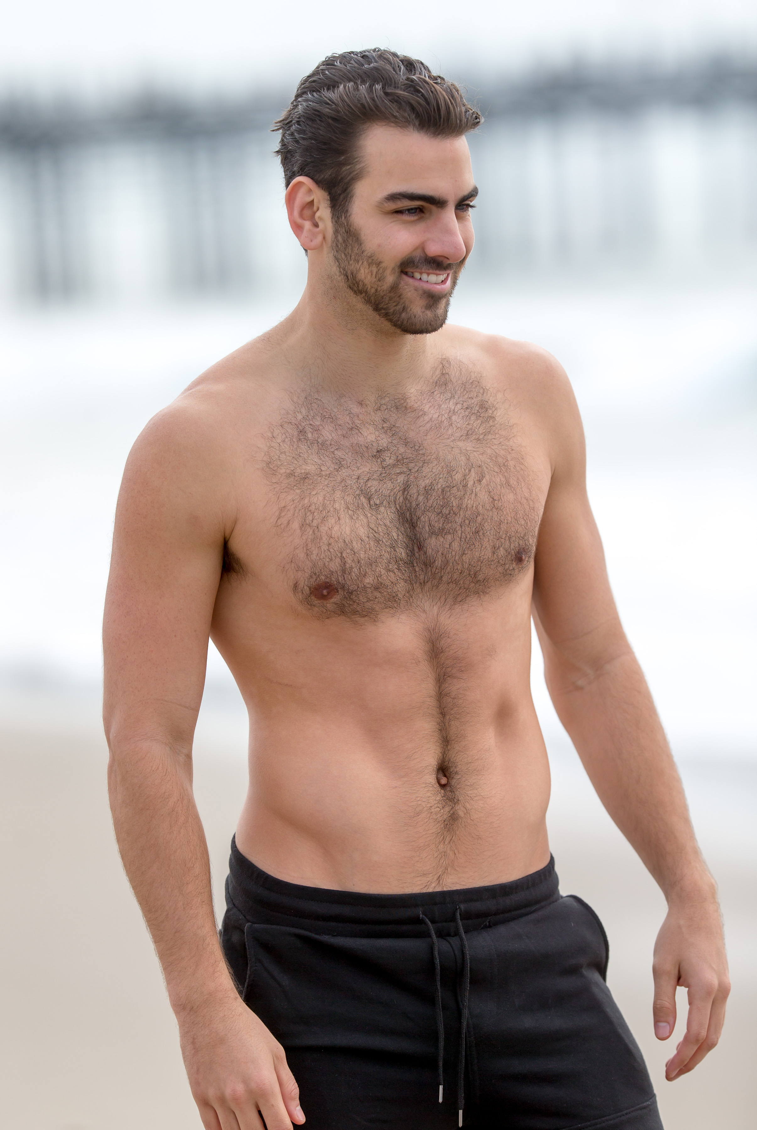 Dlisted America’s Next Top Model 2015 winner Nyle Dimarco seen
