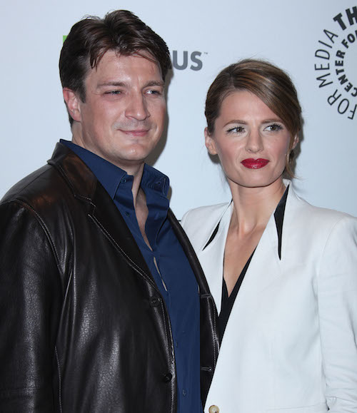 Dlisted Nathan Fillion And Stana Katic Were Allegedly Forced Into