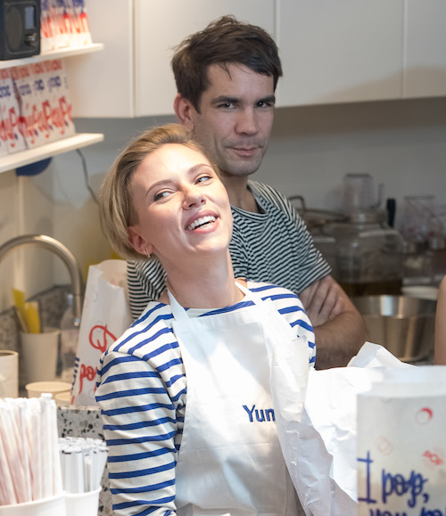 Daughter Scarlett Johansson Rose Dorothy Dauriac - Dlisted | Romain Dauriac Has Something To Say About His ...