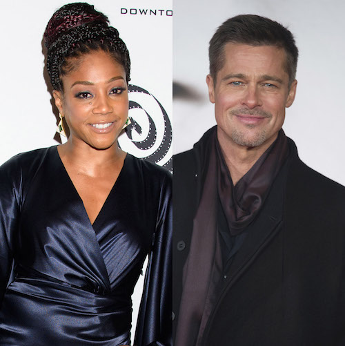 Tiffany Haddish And Brad Pitt Have A HookUp Pact Scheduled For 201...