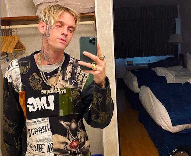 Dlisted | Aaron Carter Has Added To His Tattoo Collection 597_x_730_jpg