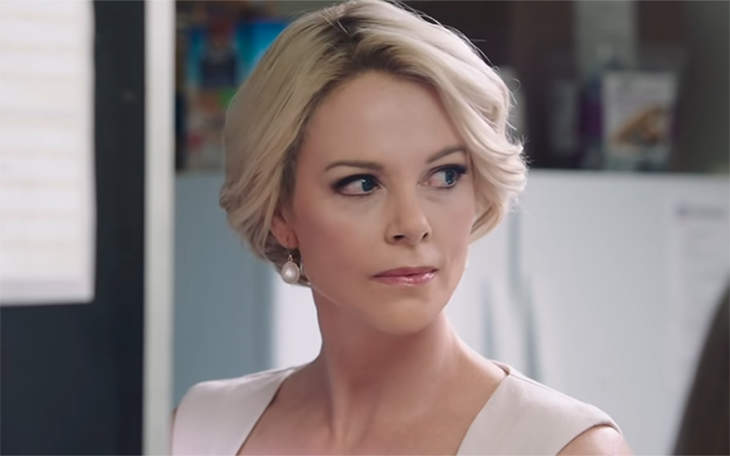 Dlisted Charlize Theron Says Playing Megyn Kelly Was “Harder” Than