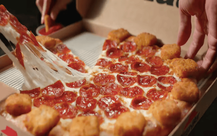 Dlisted Open Post Hosted By Pizza Hut’s New Mozzarella Poppers Pizza