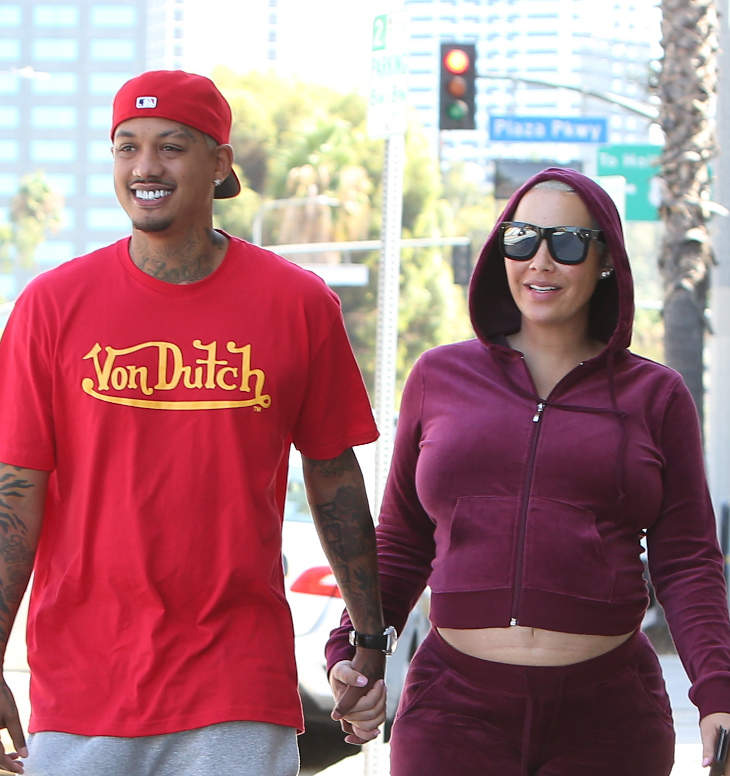 Dlisted | Amber Rose's Boyfriend Also Got A Face Tattoo For Their Baby Slash 776_x_730_jpg
