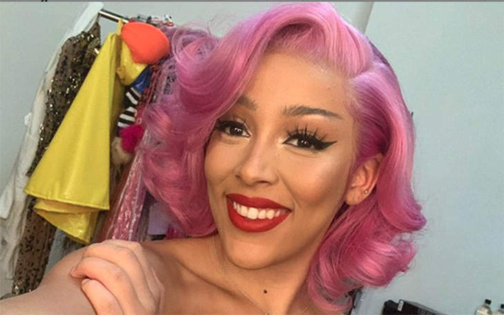 Dlisted Doja Cat Has An Explanation For All That Racist White