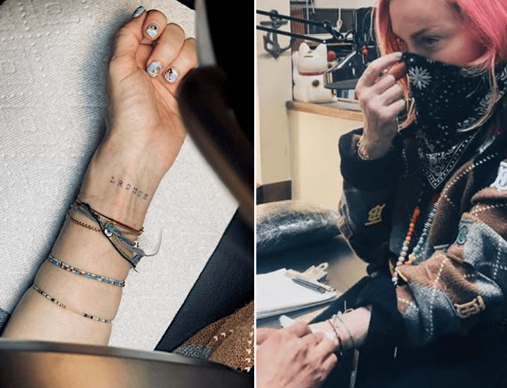 Dlisted Open Post Hosted By Madonna’s First Tattoo