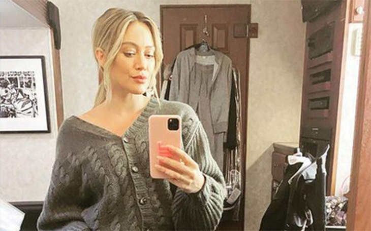 Dlisted Hilary Duff Claimed She Got An Eye Infection From Lots Of
