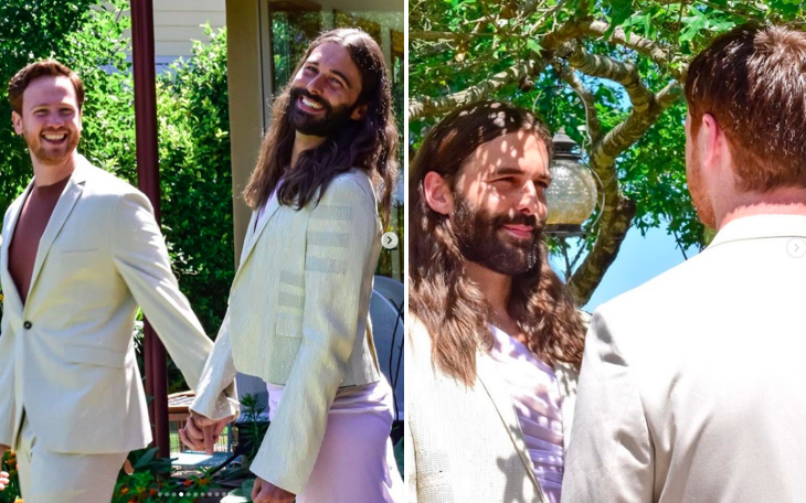 Dlisted Jonathan Van Ness Reveals He Got Married This Year