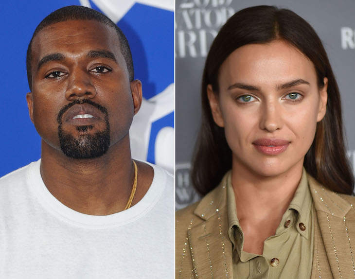 Kanye Irina Shayk Music Video : Dlisted Kanye West Might Be Dating Irina Shayk