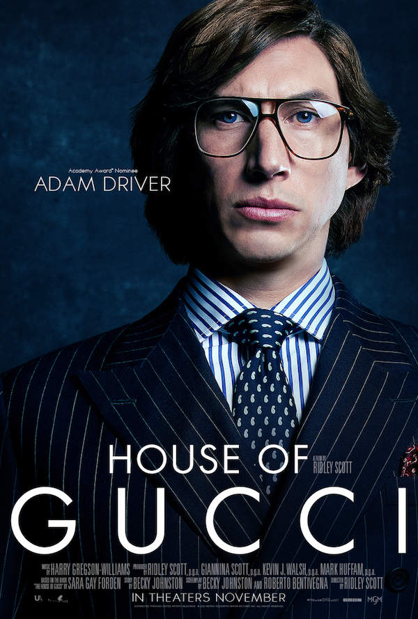 Dlisted The “House Of Gucci” Character Posters Are Here