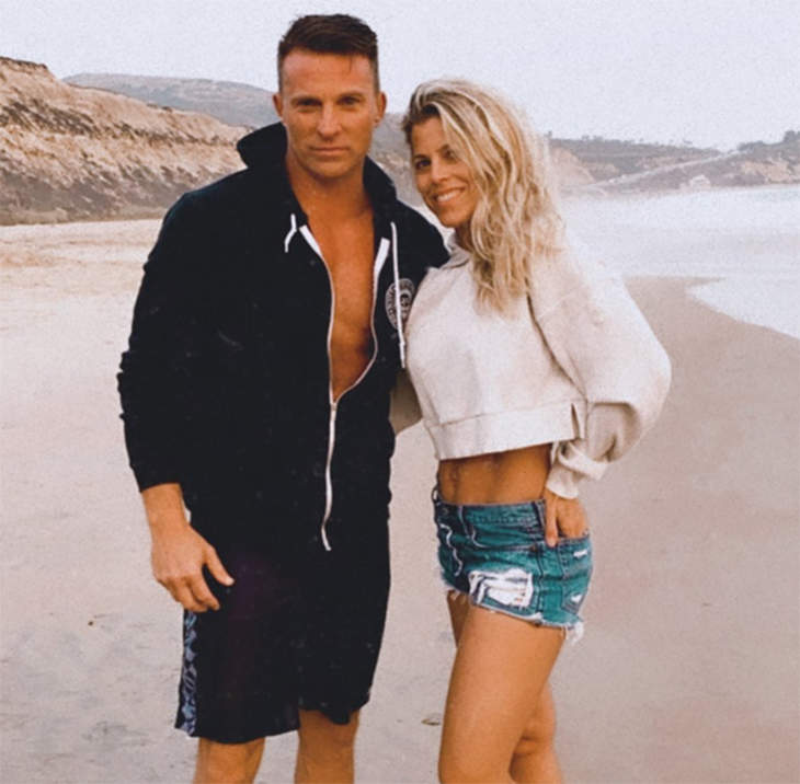 Dlisted Steve Burton And His Wife Sheree Burton Were “Coasting” In