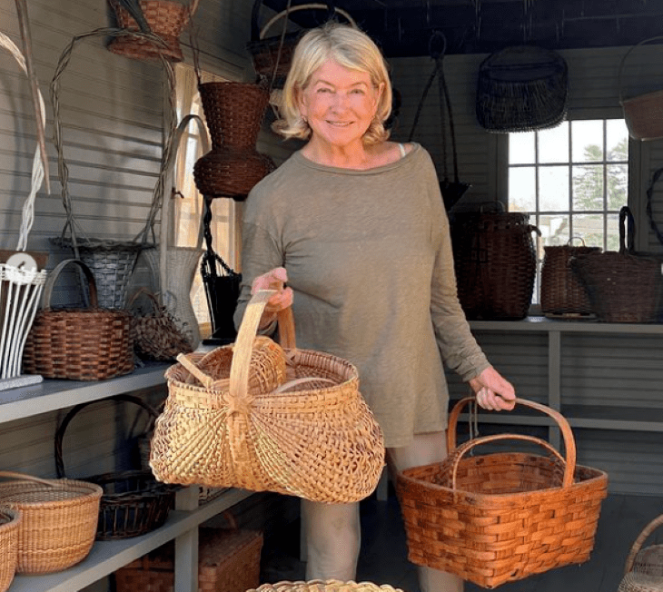 Dlisted Open Post Hosted By Martha Stewart’s Basket House