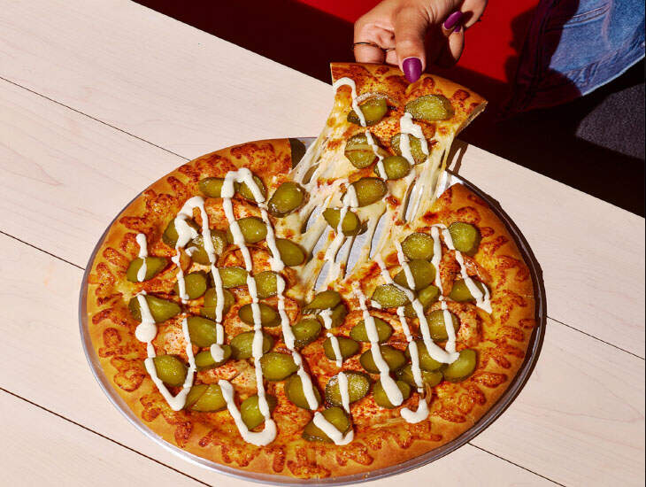 Dlisted Open Post Hosted By Pizza Hut’s Pickle Pizza That’s