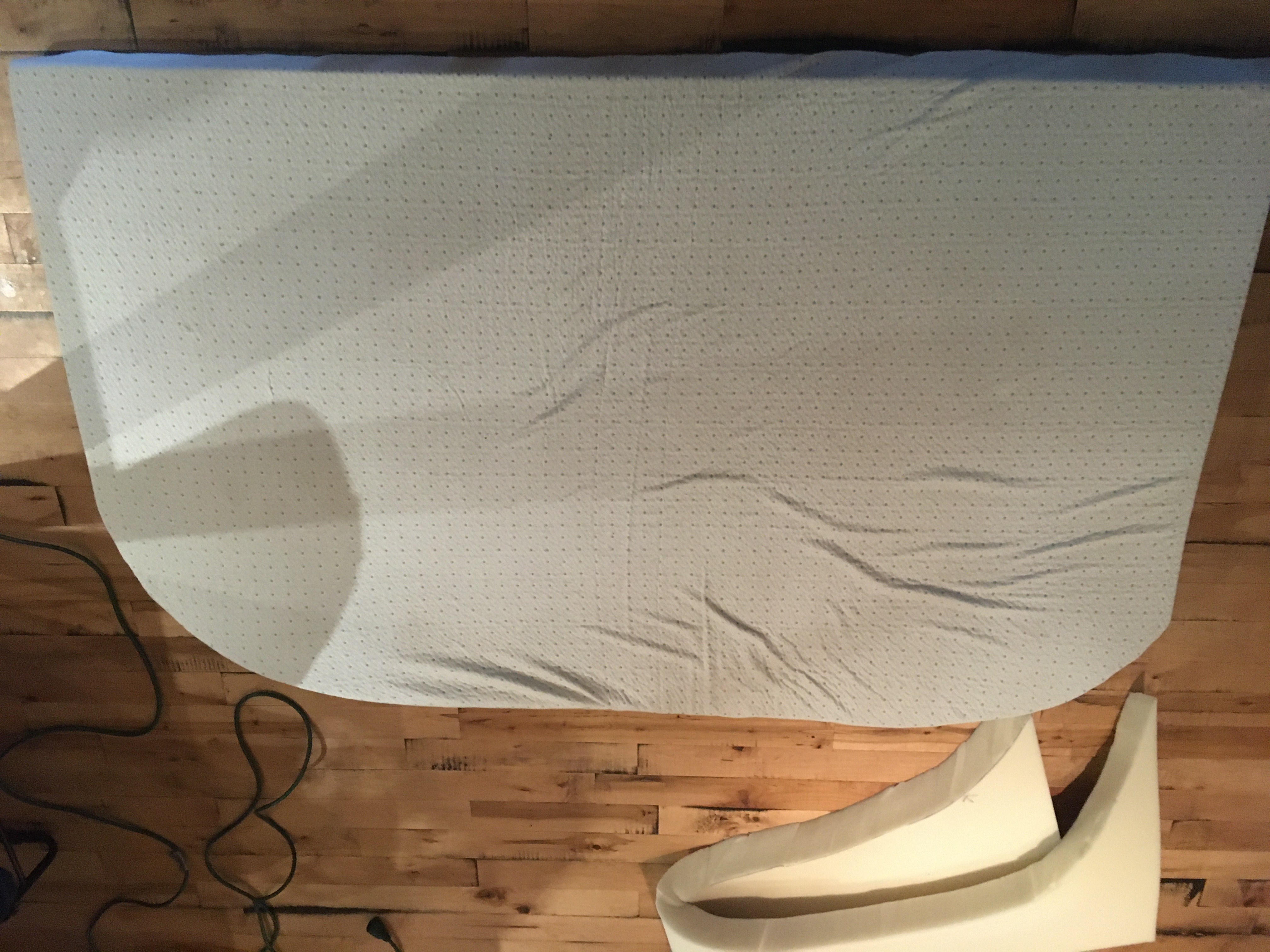 DIY Scamp Mattress Topper dlite.cc