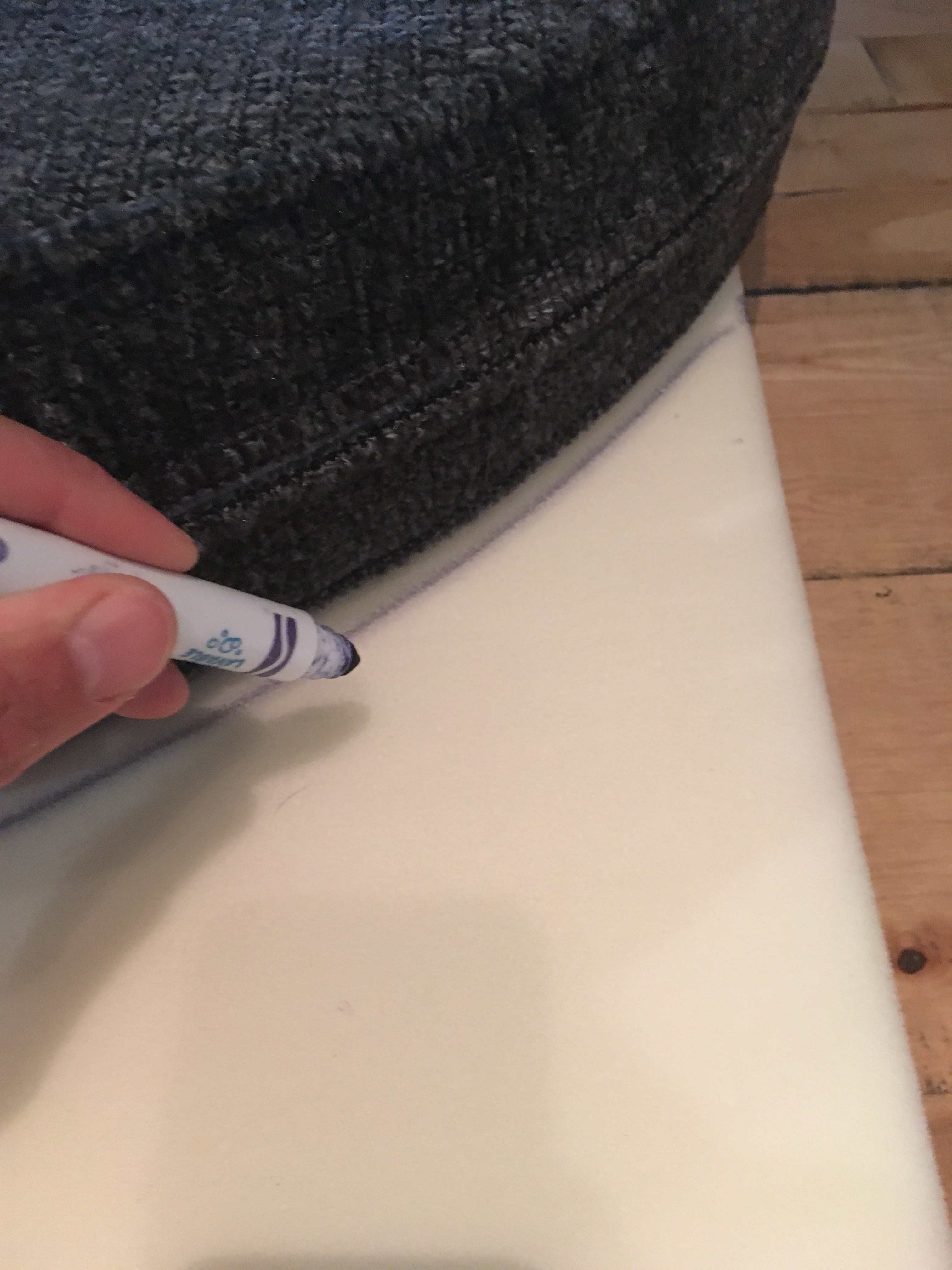 DIY Scamp Mattress Topper dlite.cc