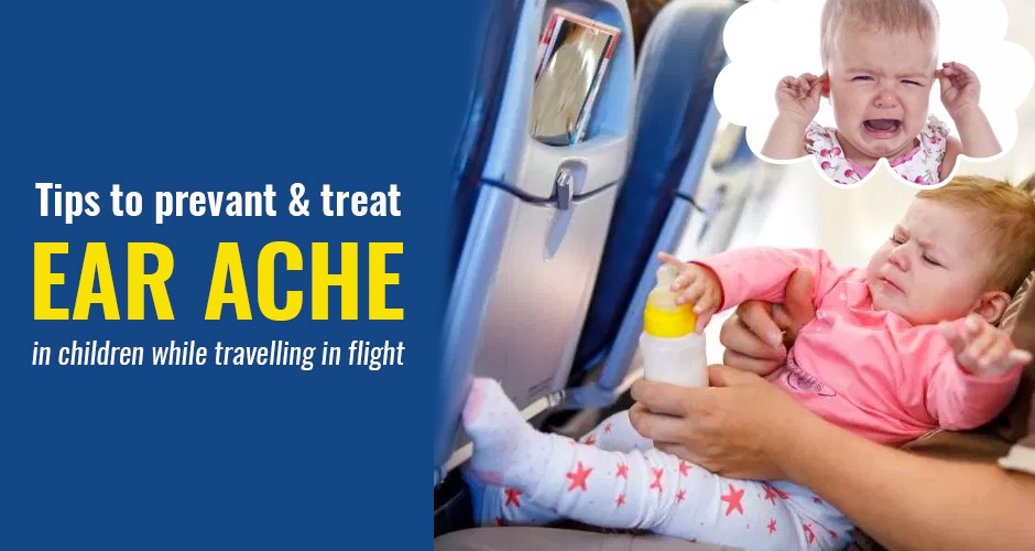 7 Tips to prevent and treat ear ache in children while