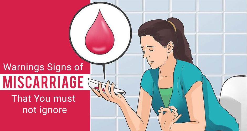 Warning Signs of miscarriage that you must not ignore
