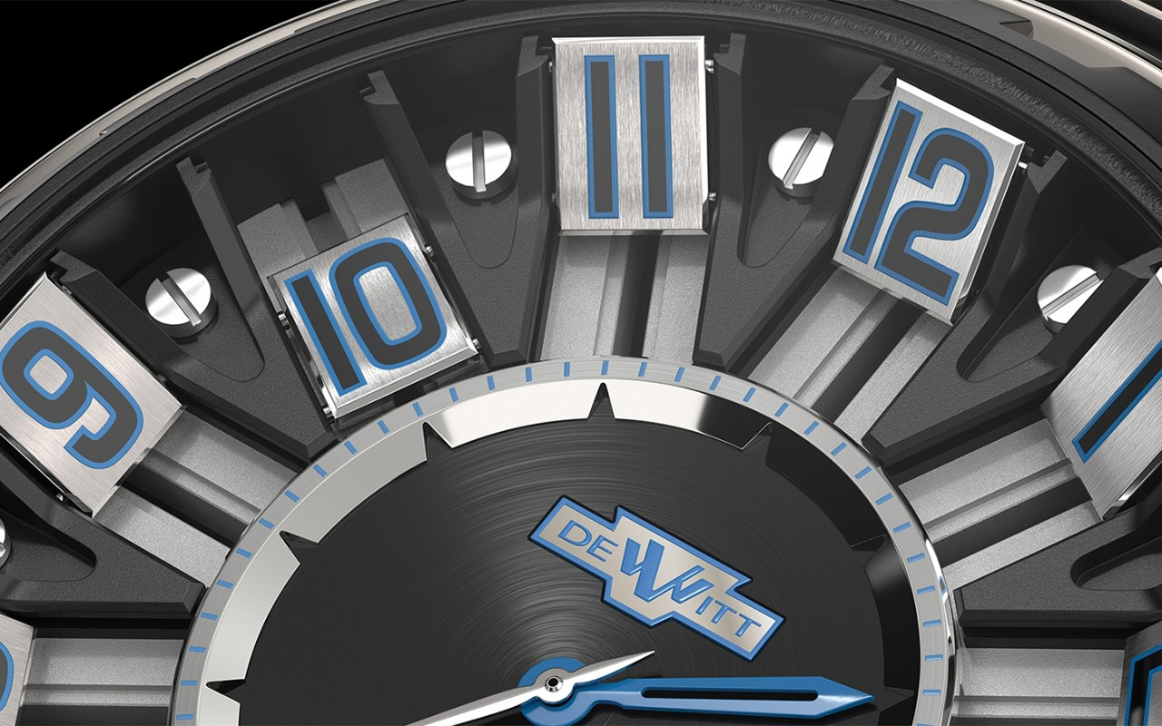 Academia Slide by DeWitt has a fascinating dial dlmag