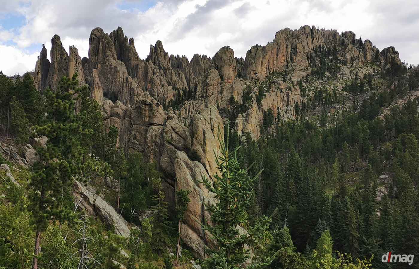 Needles Highway scenic drive in South Dakota's Black Hills is a must
