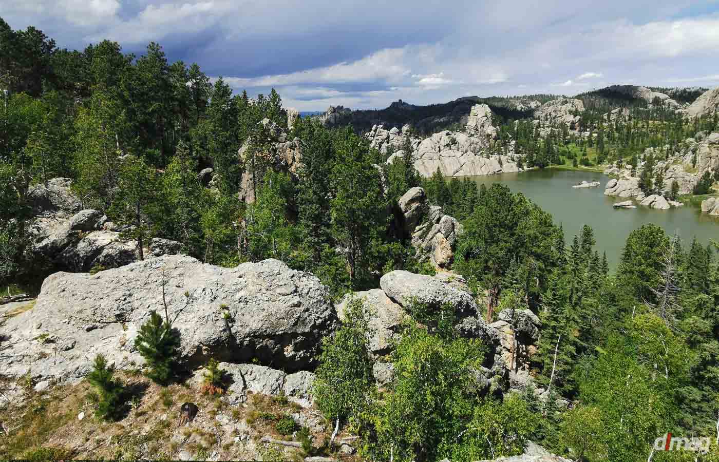 Needles Highway scenic drive in South Dakota's Black Hills is a must