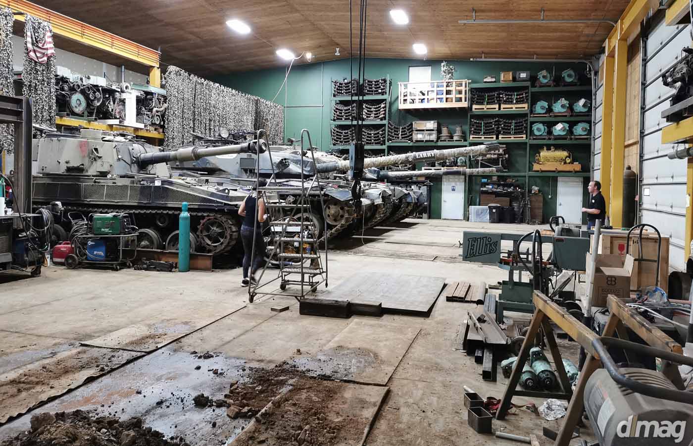 Driving tanks and crushing cars we did it and it was an exhilarating