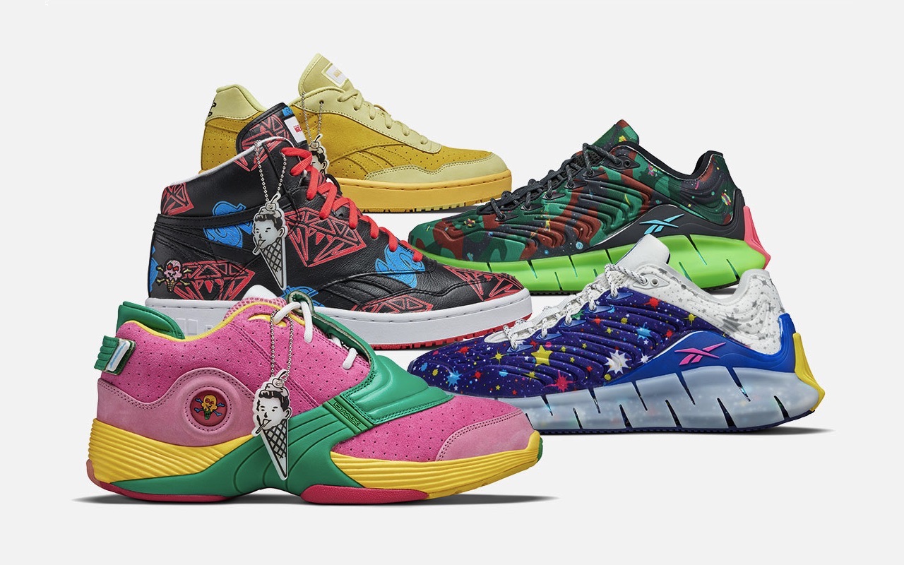 Reebok and BBC ICECREAM new sneaker collaboration is here DadLife Magazine