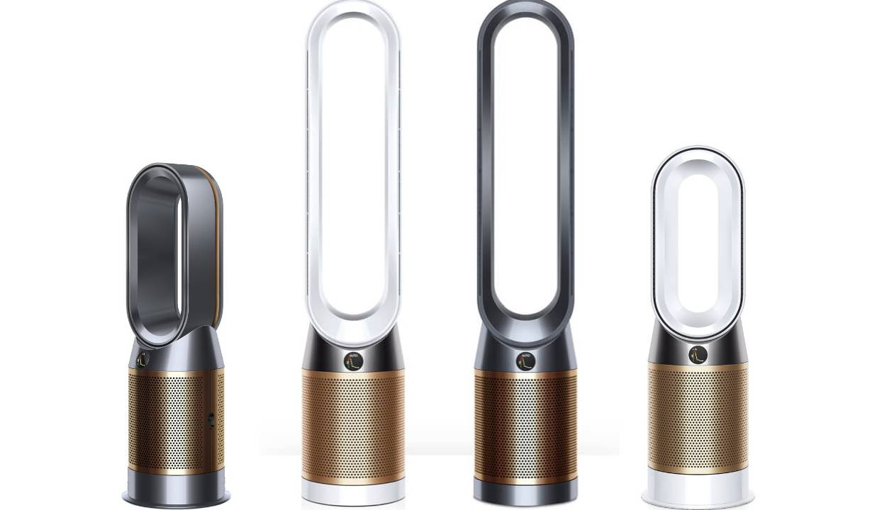 Dyson Pure Cryptomic Air Purifiers can remove formaldehyde dlmag