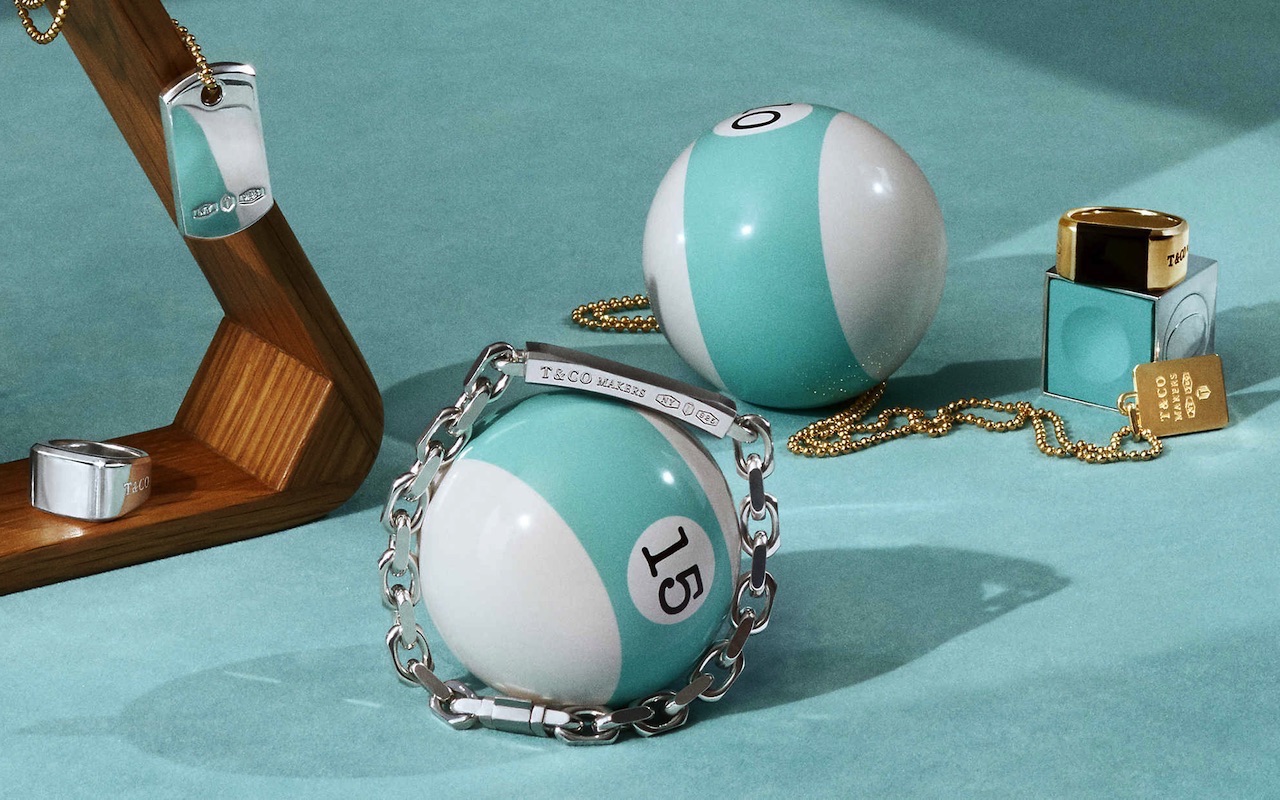Tiffany Men’s Collection, a first from the iconic New York jewelry