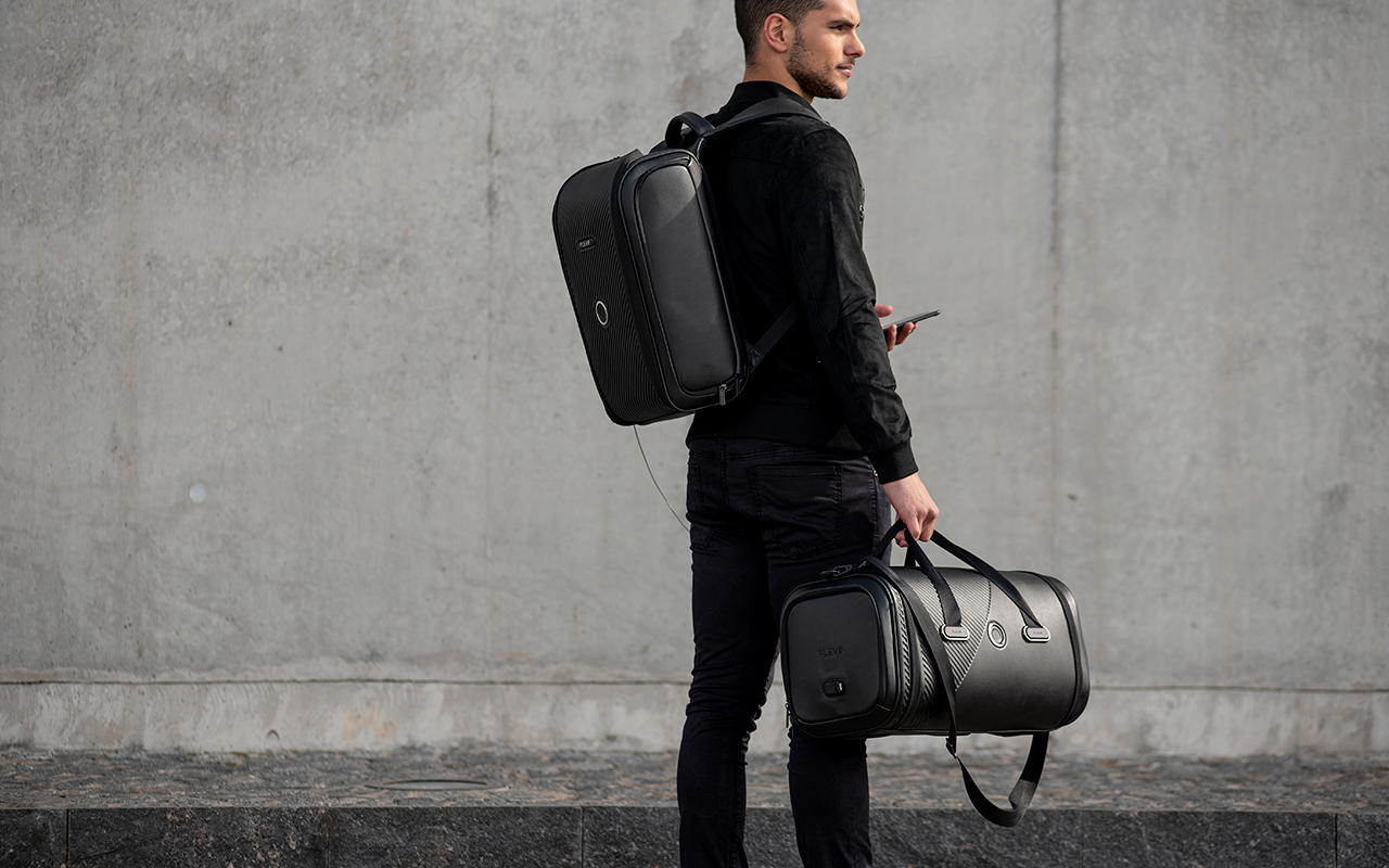 BOne & DOne Backpack and Duffle Bag come with Face ID and Touch ID