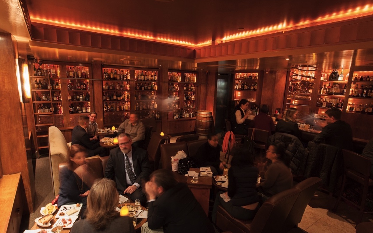 Here are your favorite whiskey bars in the US dlmag