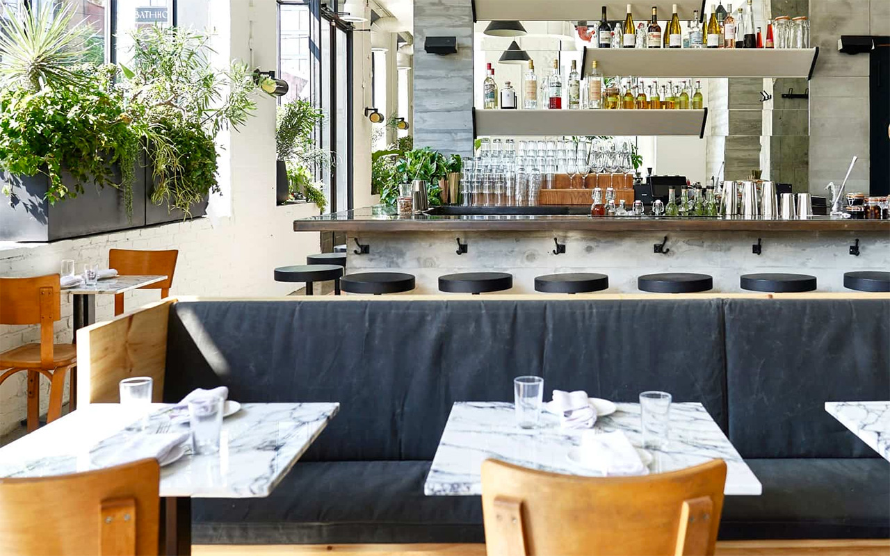 Brooklynbased Bathhouse puts a spin on a 1930s Soda Factory DadLife