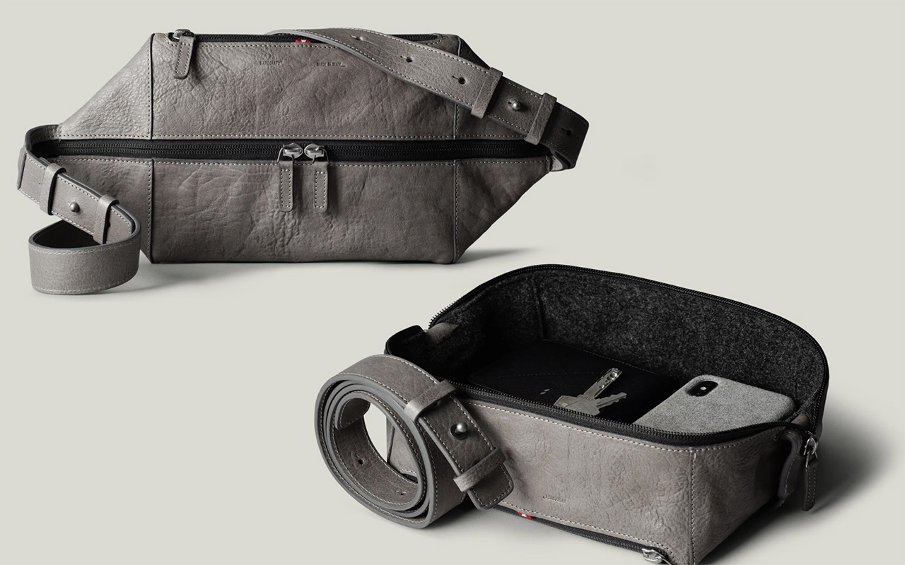 The Multifunctional Valet Pack Stores Your Essentials for Both Indoors