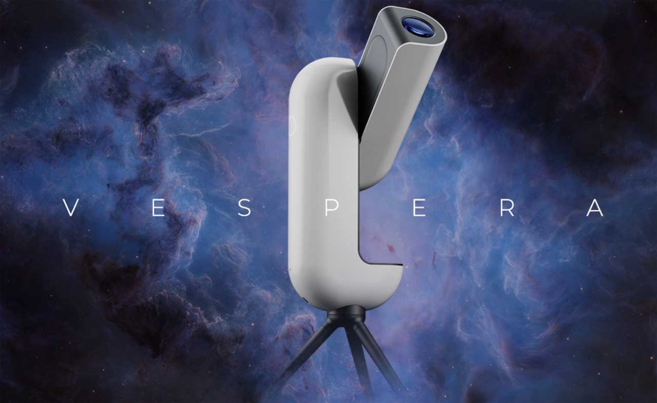Vespera is a smart telescope and camera hybrid available to preorder