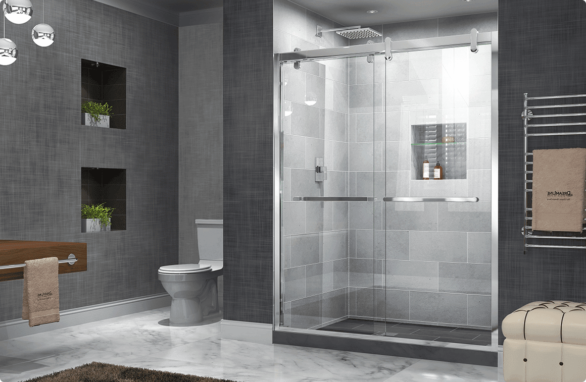Cavalier Bypass Sliding Shower Door