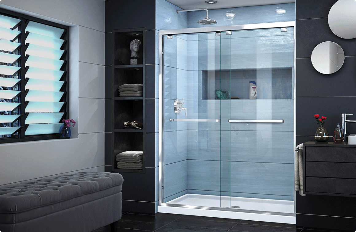 Encore Bypass Sliding Shower Door