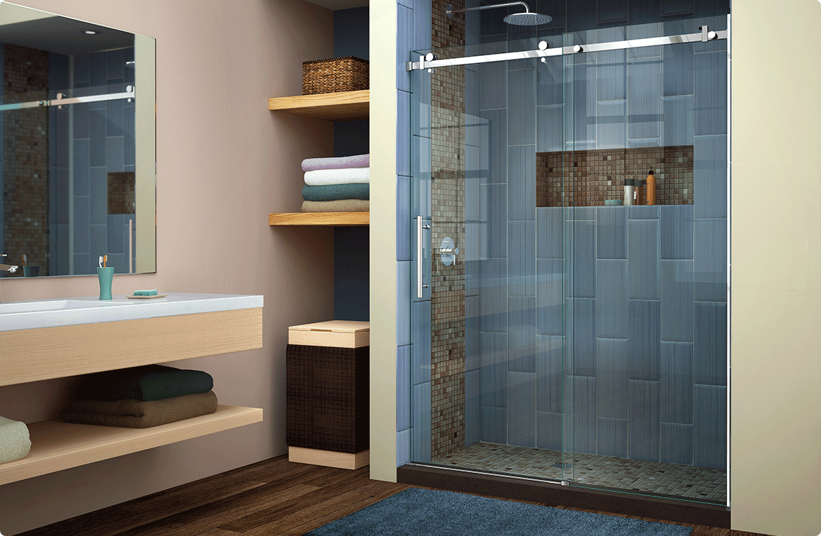 Enigma Air Sliding Shower Door