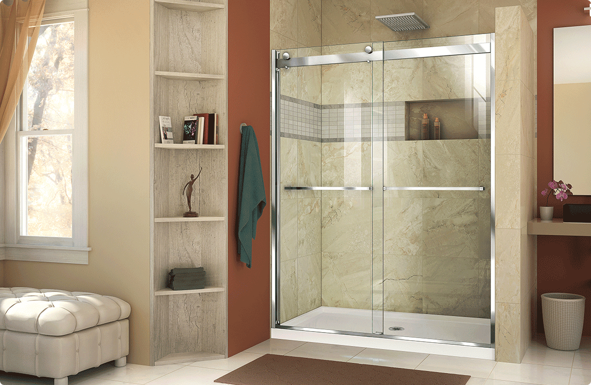 EssenceH Bypass Sliding Shower Door
