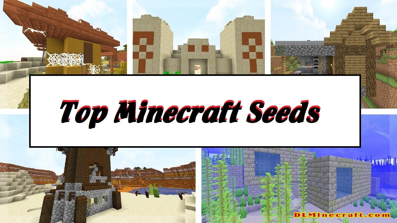 Top Minecraft Seeds for PC,Xbox,Mobile New 2021 DLMinecraft Download And Guide into