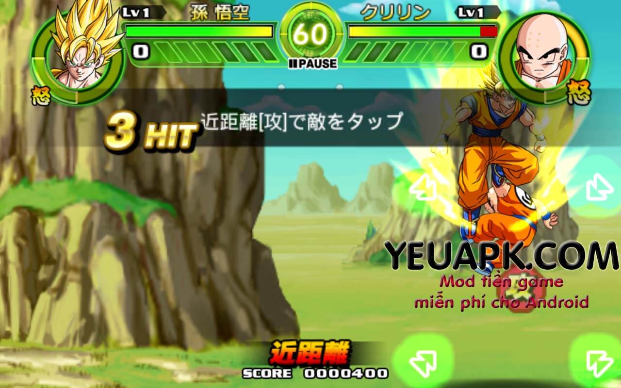 Dragon Ball Tap Battle v1.1 HD offline Game Ngọc Rồng Bluetooth cho Android